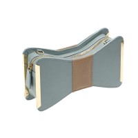 Aristotle Bow bag - Baby blue1