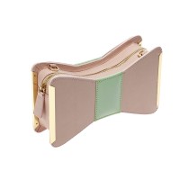 Aristotle Bow bag - Baby pink2